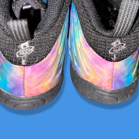 ⬇️⬇️ Nike Little FoamPosite One XX TD -Big Bang Sz 10C 100 Authentic Toddler - Picture 2 of 7